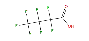 2,2,3,3,4,4,4-Heptafluorobutanoic acid